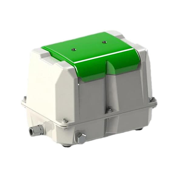 Twin Linear Compressor with Alarm Cable